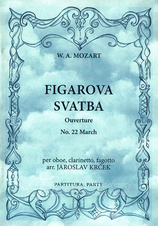 Figarova svatba Ouverture, No.22 (arr.J.Krček)